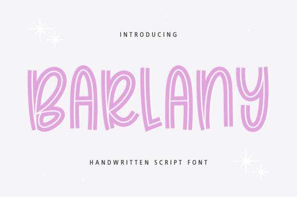 Barlany: A Refined Script for Real Brand Work