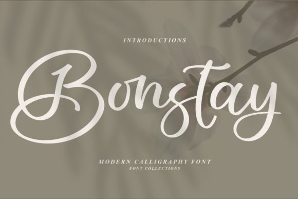 Bonstay: A Handwritten Font That Elevates Digital Branding