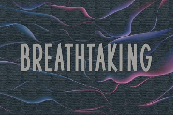 Breathtaking: A Modern Handwritten Font for Digital Branding