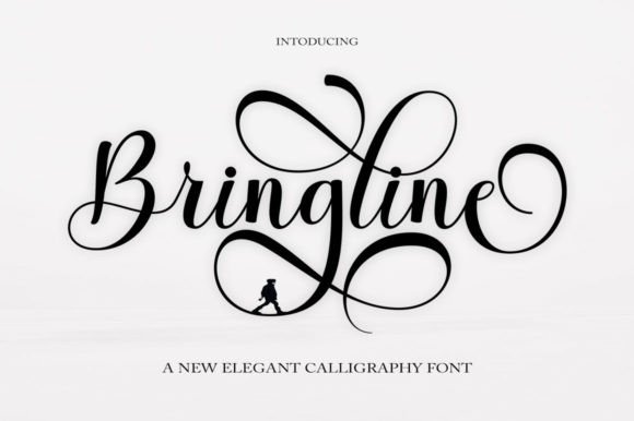Bringline: A Refined Script Font for Digital Brand Moments