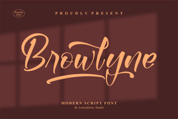 Browlyne: A Handwritten Script Font That Makes Your Brand Feel Thoughtful