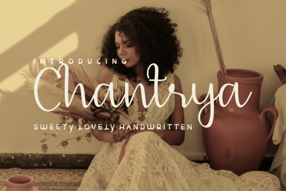 Chantrya: A Refined Script for Real Design Work