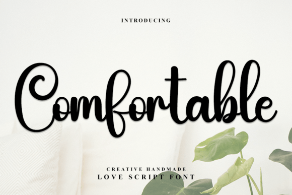 Comfortable Script Font for Handmade Brands & Printables