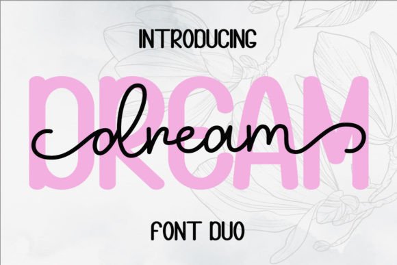 Dream Duo: A Handwritten Font for Editorial Warmth and Clarity