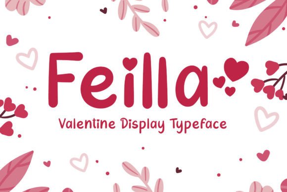 Feilla: A Handwritten Script Font for Romantic Branding