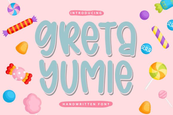 Greta Yumie: A Handwritten Font That Makes Your Brand Feel Human