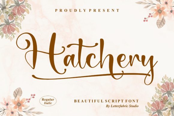 Hatchery: A Premium Script Font That Elevates Campaign Headlines