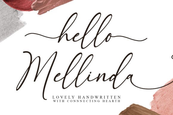 Hello Mellinda: A Delicate Handwritten Typeface for Warm, Human Branding