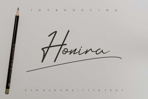 Honira: A Handwritten Font That Feels Human on Every Screen