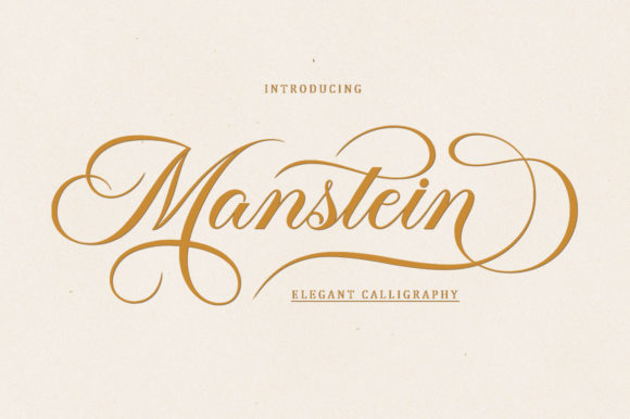 Manstein: A Thoughtful Script Font for Editorial Moments