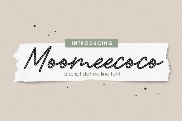 Moomeecoco: A Handwritten Font That Makes Your Campaign Feel Human