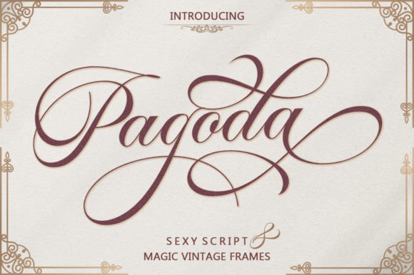 Pagoda: A Handwritten Script Font That Feels Like a Thoughtful Signature