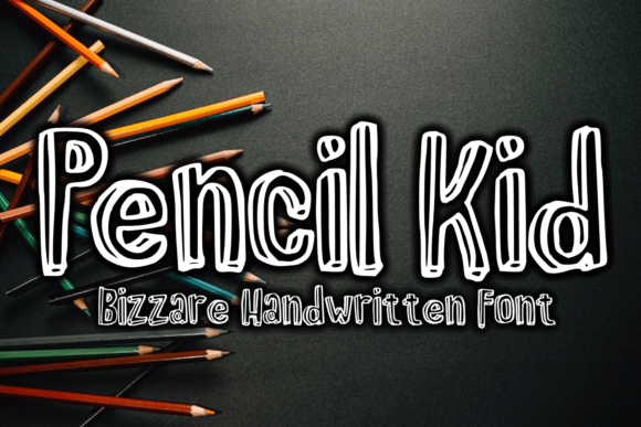 Pencil Kid: A Playful Handwritten Font for Digital Branding