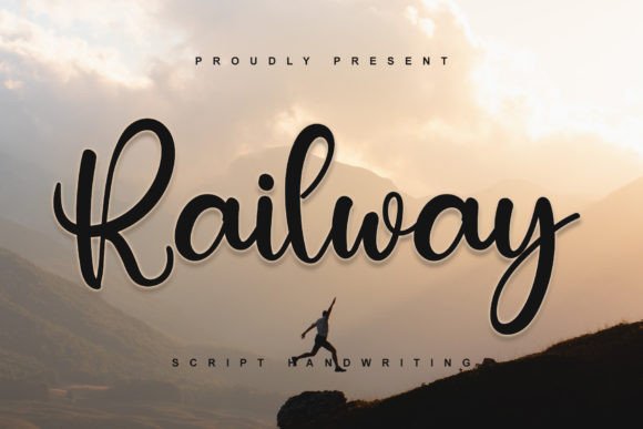 Railway: A Handwritten Font That Feels Like Home