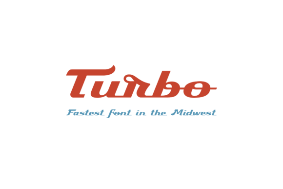 Turbo Font: A Vintage-Inspired Script That Drives Brand Personality