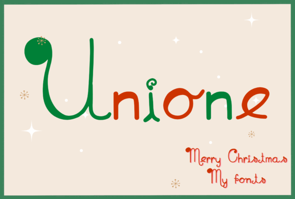 Unione: A Friendly Handwritten Font That Elevates Your Brand